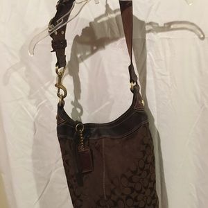 Brown Coach Bag